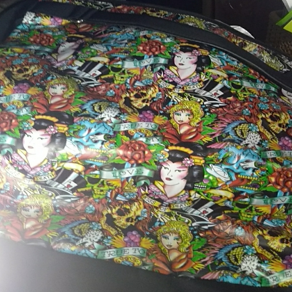 Ed Hardy large purse